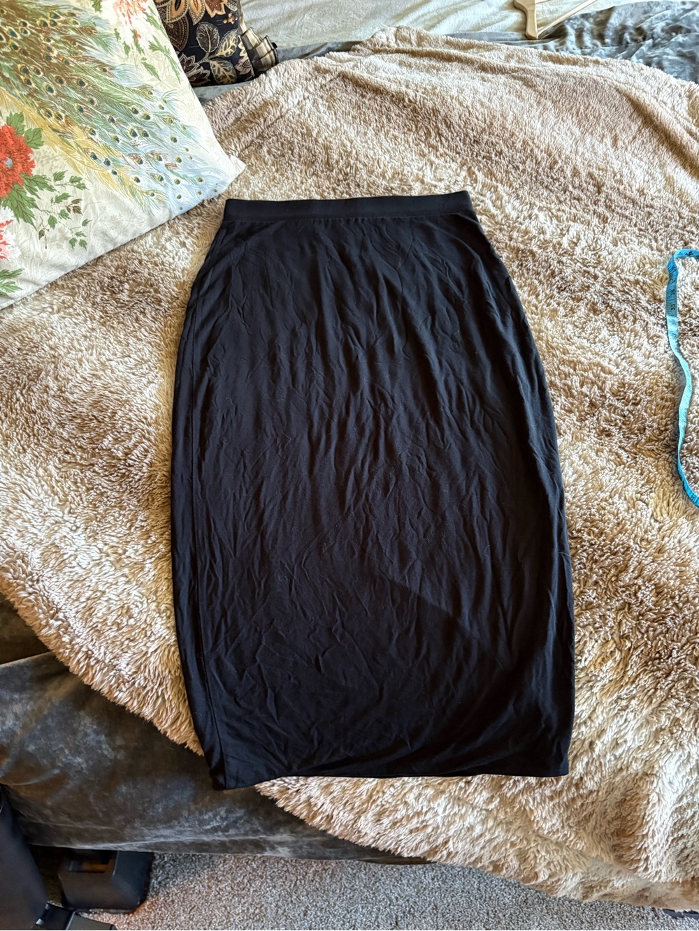 VINTAGE Fashion Nova double-lined bodycon Pencil Skirt